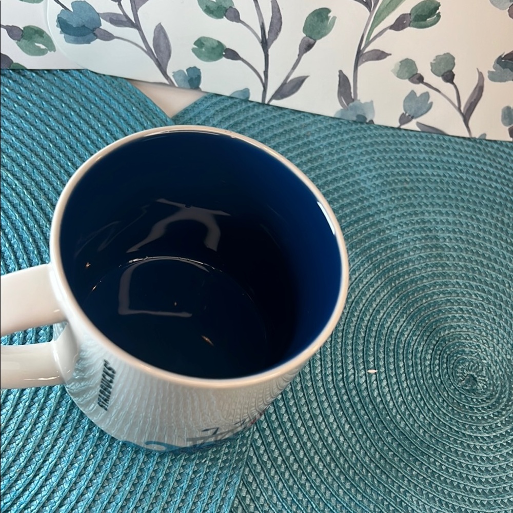 Starbucks You are Here Collection Blue White I Virginia Mug with Coastal Design - Picture 6 of 16